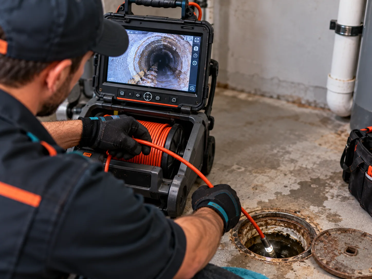 Clogged Drain Service company in Kelso, WA
